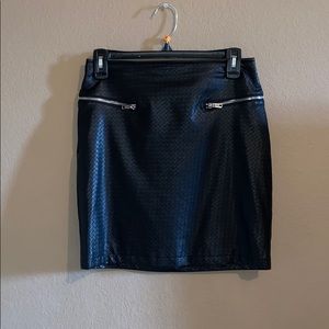 Forever 21 leather skirt